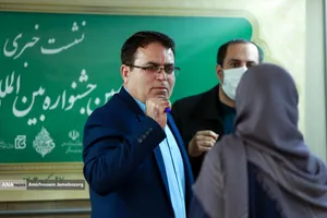 ابراهیم حیدری مدیرعامل خانه کتاب و ادبیات ایران