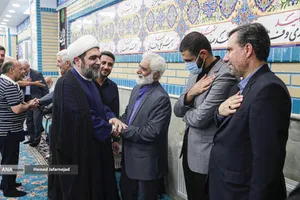 حجت الاسلام شهاب مرادی در مراسم دومین سالگرد عروج حاج رضا سراج