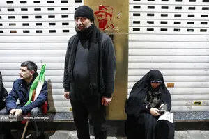 حال و هوای شهر در فراق رهبر شهید انقلاب حضرت آیت الله امام شهید سید علی خامنه ای