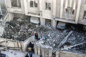 حمله رژیم صهیونیستی به برخی مناطق در تهران