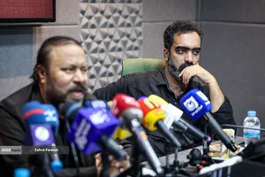 نشست رسانه ای همایش تئاتر مردمی پیاده روی اربعین