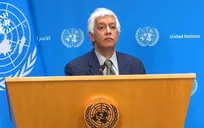 سازمان ملل: طرف‌ها را به مذاکره درباره تنگه هرمز تشویق می‌کنیم