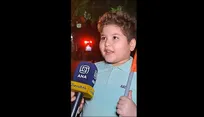 امیرحسین ۹ ساله پیام‌آور ایستادگی در مصلای تهران/ اومدم تا چشم دشمنان دربیاد؛ از این خاک یک میلی‌متر هم به اجنبی نمی‌دهیم