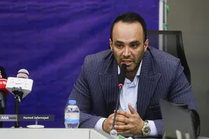 نشست خبری مهدی قمی شهردار منطقه 11 تهران