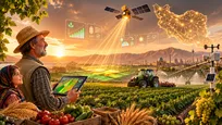 پیشرفت صنعت فضایی چطور امنیت غذایی مردم را افزایش می‌دهد؟