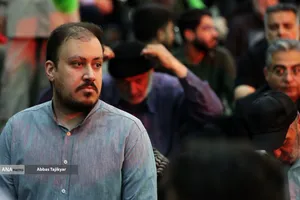 مراسم یادبود شهدای خانواده امام شهید و رهبر معظم انقلاب اسلامی
