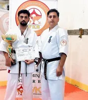 بوکان قهرمان‌پرور؛ از دانشگاه آزاد تا اردوی تیم ملی کاراته