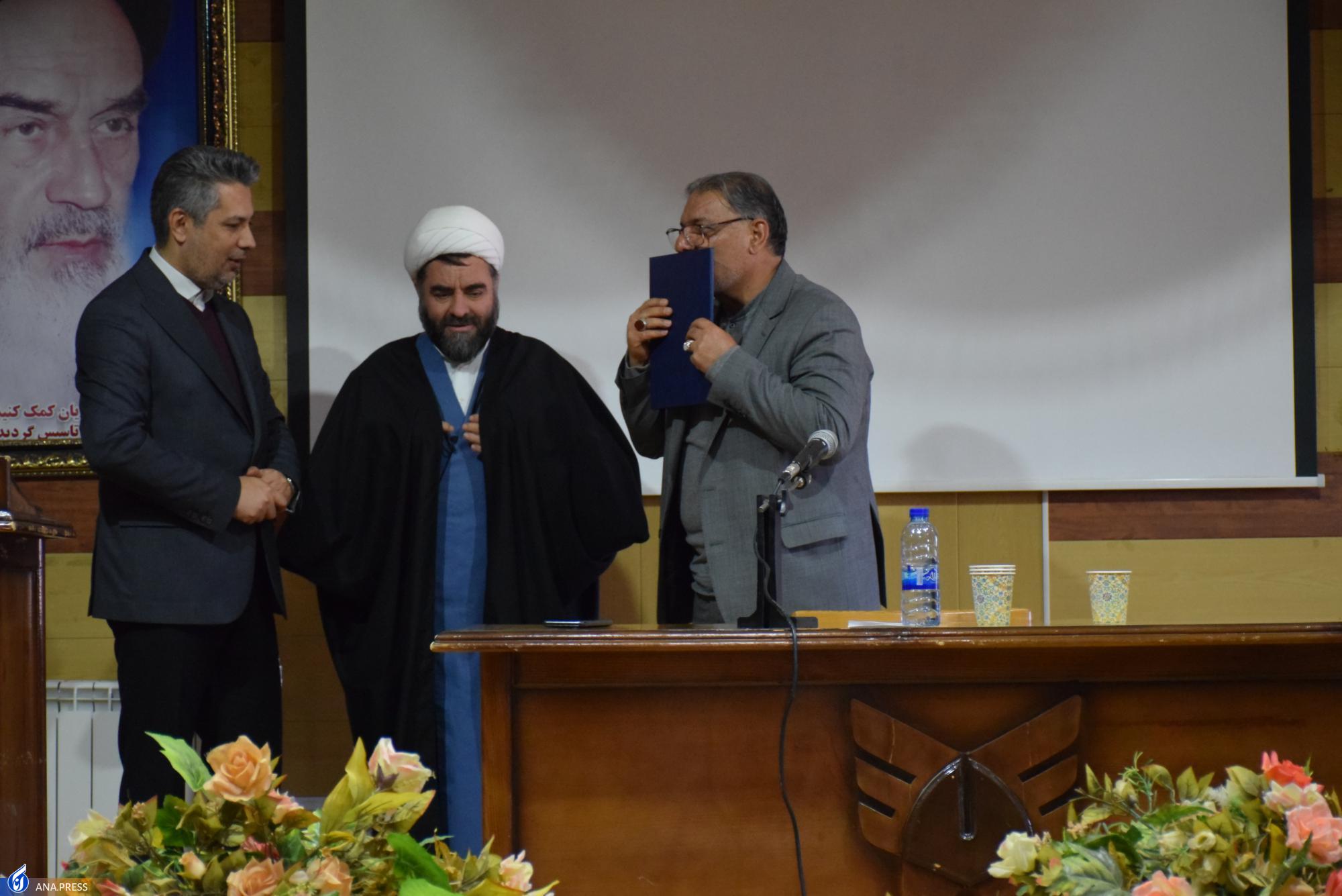 نشست انتخاباتی در دانشگاه آزاد خوی