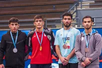 تغییر سکوی قهرمانی یک وزن ۲۲ روز بعد از مسابقات قهرمان کشوری!