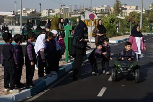 افتتاح بوستان ترافیک و  180پروژه شهری در منطقه ۱۱ تهران