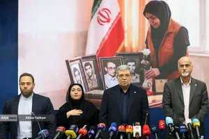 نشست خبری سید جواد حسینی رئیس سازمان بهزیستی کشور
