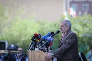 علیرضا کاظمی وزیر آموزش و پرورش