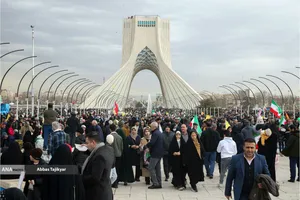راهپیمایی ۲۲ بهمن تهران