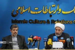 حجت الاسلام محمدمهدی ایمانی&zwnj;پور رئیس سازمان فرهنگ و ارتباطات اسلامی