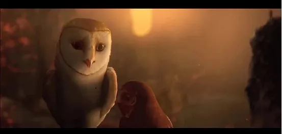 انیمیشن جغد