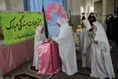 جشن دختران سمایی در میهمانی بندگی معبود