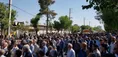تشییع شهدای دانشگاه آزاد