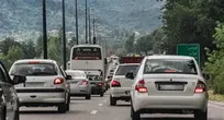 تردد روان همراه با بارندگی در شمال کشور
