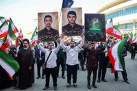 آیین استقبال از دانشجویان در دانشگاه تهران مرکزی
