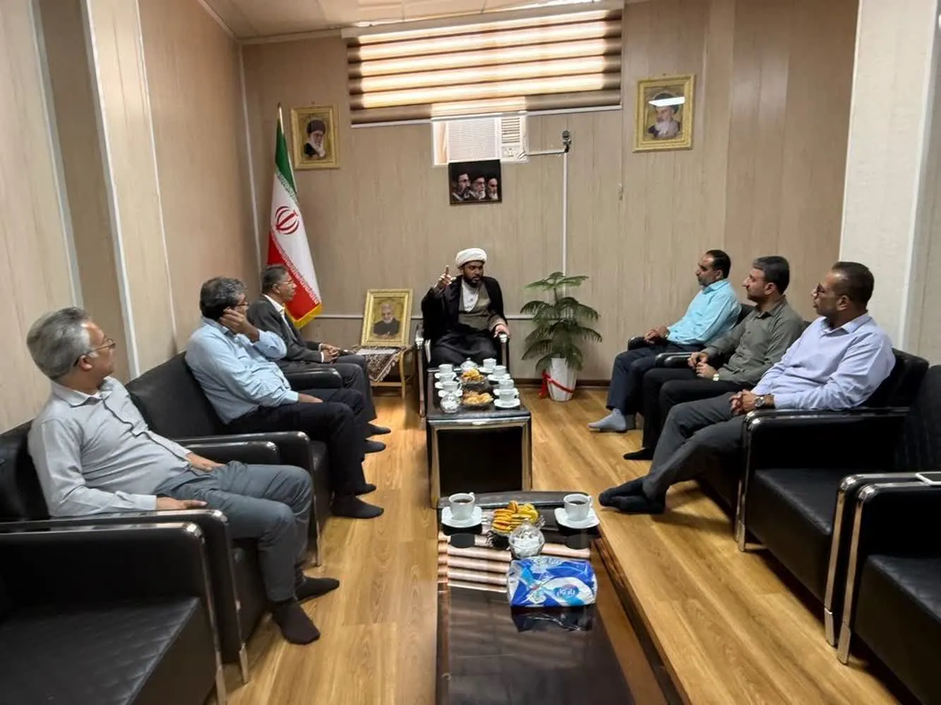 امام جمعه میناب