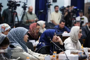 نشست خبری اسماعیل بقایی سخنگوی وزارت امور خارجه