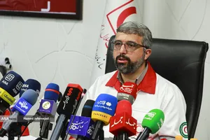 محمدجواد عزتی، رئیس سازمان داوطلبان جمعیت هلال&zwnj;احمر