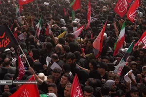مراسم تشییع پیکر مطهر رهبر شهید انقلاب در قم