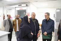 بازدید مشاور عالی وزیر بهداشت از یکی از بیمارستان‌های کودکان در شرق تهران