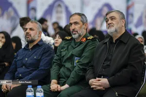 گرامیداشت شهدای جنگ رمضان