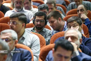 تکریم و معارفه رییس سازمان بسیج اساتید کشور با حضور دکتر رنجبر 