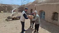 فعالیت‌های جهادی به یاد ۱۶۸ شهید مدرسه «شجره طیبه» / احداث ۲۵۱ سرویس بهداشتی، آبرسانی‌ و توزیع نان در روستاها+ فیلم