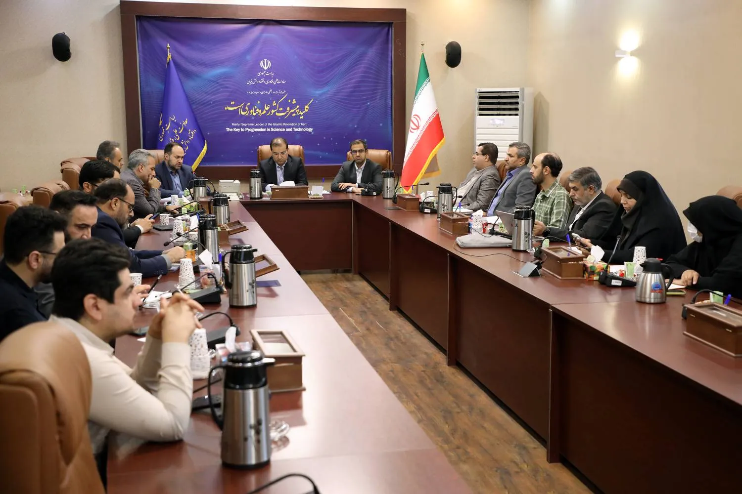 نهمین جلسه کارگروه راهبری برنامه هفتم پیشرفت در حوزه بازی‌های رایانه‌ای
