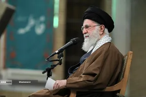 دیدار هزاران نفر از زنان و دختران با رهبر معظم انقلاب