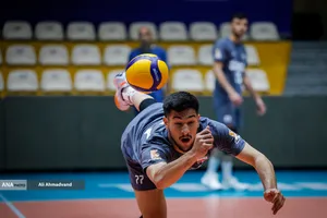 اردوی تیم ملی والیبال