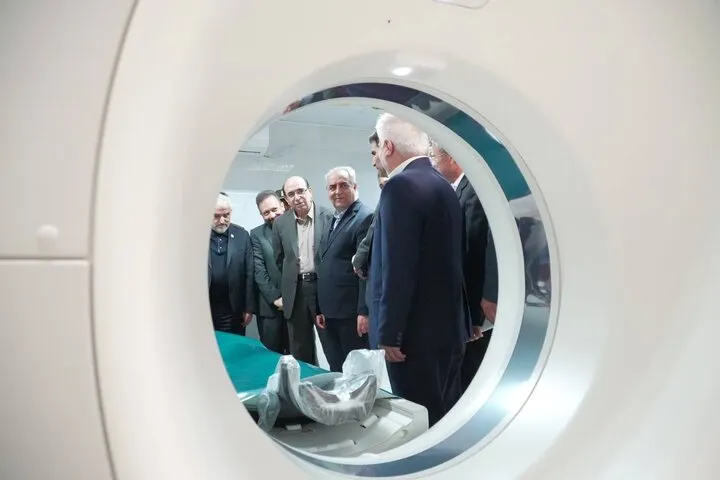 سی تی اسکن