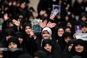 حضور و سخنرانی در مراسم عزاداری شهادت امام رضا علیه&zwnj;السلام