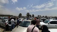 ریزش جزئی نرخ خودرو‌ها در بازار