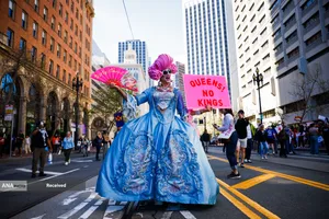 تظاهرات ضدترامپ از شرق تا غرب آمریکا