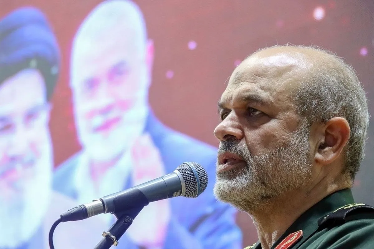سردار وحیدی: ارائه تصویر ایران بزرگ به جهانیان خود یکی از پیروزی‌های دیگر ما در جنگ تحمیلی ۱۲ روزه بود