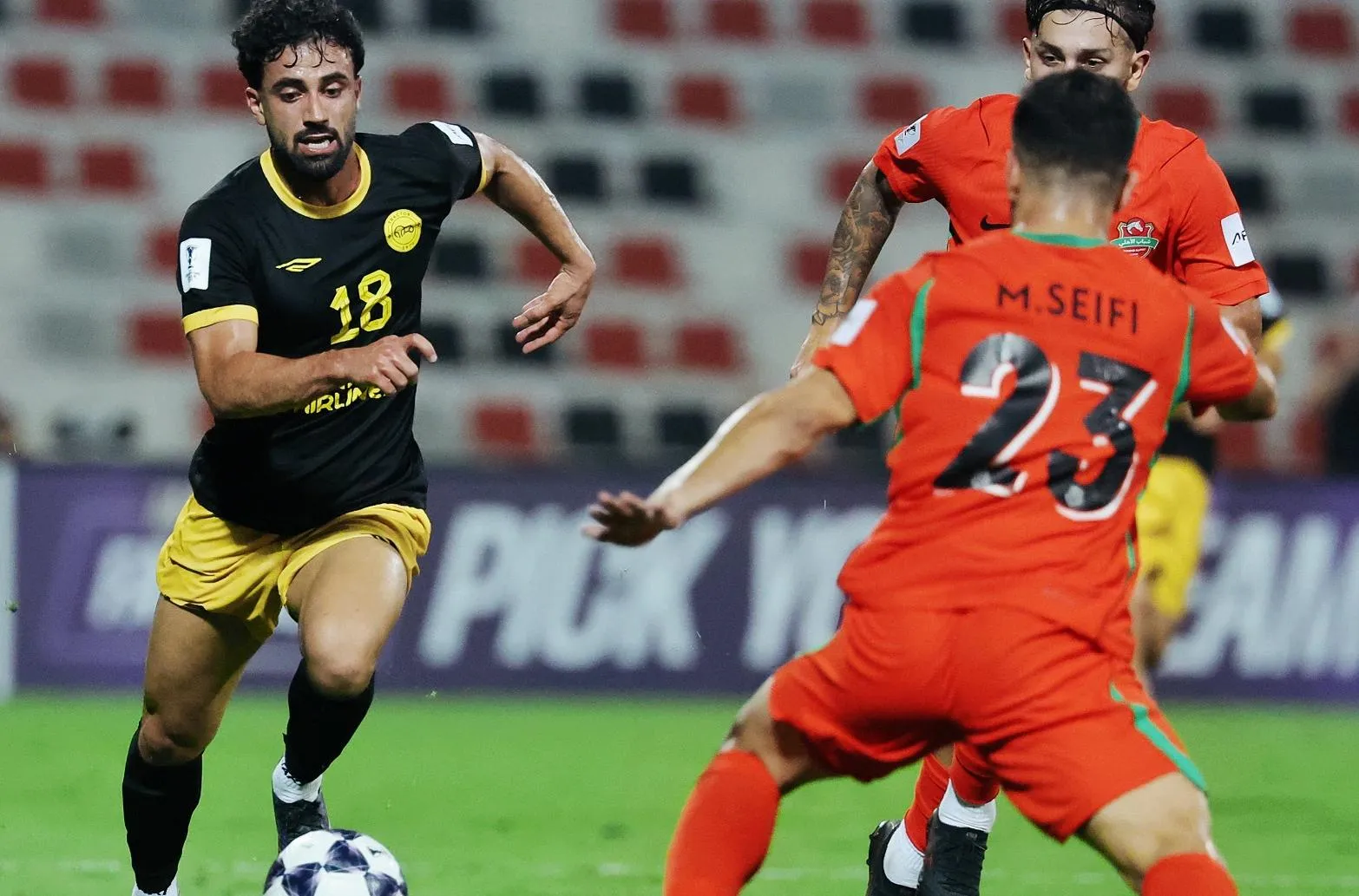 صادق محرمی شباب الاهلی تراکتور