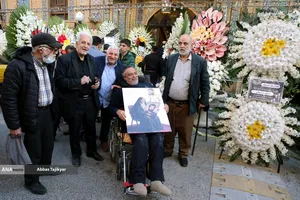 مراسم ترحیم والده شهید حاج احمد متوسلیان