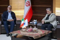 دیدار صمیمانه دکتر رنجبر با استاندار تهران