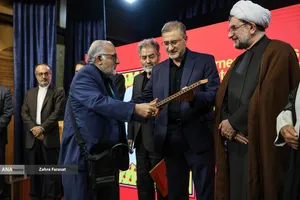 آیین افتتاحیه نمایشگاه عکس &laquo;نَفَس&zwnj;های سوخته&raquo;