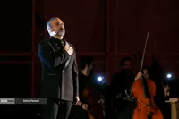 کنسرت «علیرضا قربانی»، اجرایی میان اصالت و بازار تجاری+ فیلم و عکس