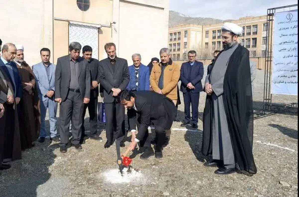 آغاز ساخت ۵۰ واحد خوابگاه متاهلی و ۷۰۰ واحد مسکن اعضای‌ هیئت‌علمی و کارکنان