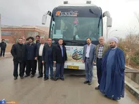 بدرقه کاروان‌های دانشجویی راهیان نور دانشگاه‌های مراغه