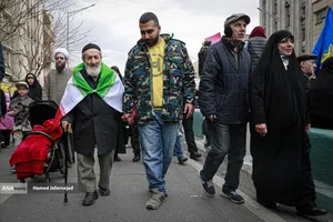 راهپیمایی ۲۲ بهمن تهران