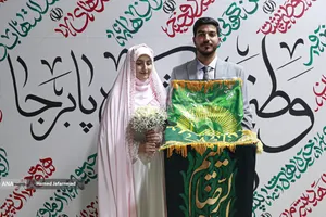 همزمان با سالگرد ازدواج حضرت علی (ع) و حضرت فاطمه(س) مراسم جشن ازدواج500 زوج&zwnj; جان&zwnj;فدا عصر دوشنبه 28 اردیبهشت به&zwnj;صورت همزمان در میادین اصلی شهر تهران برپا شد. از این تعداد، آیین ازدواج 6 زوج در تجمع مردمی حمایت از رهبر معظم انقلاب و نیروهای مسلح در خیابان پیروزی چهارراه نبرد