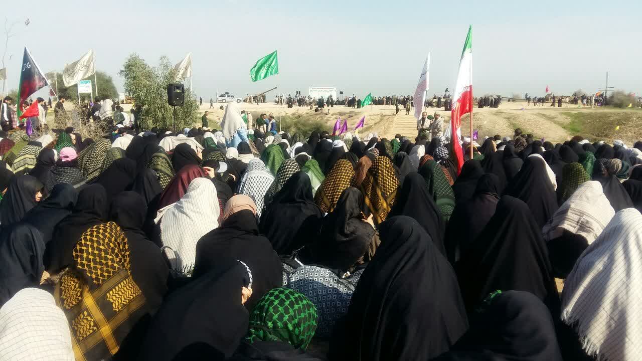 برگزاری اردوی زیارتی راهیان نور دانشجویان دانشگاه آزاد اسلامی واحد کازرون