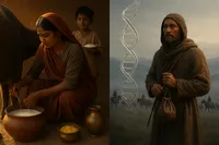 چگونگی گسترش ژن هضم شیر در انسان